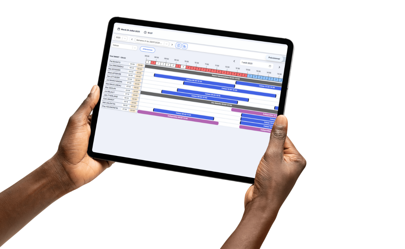 Planification en temps réel